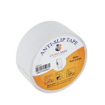 Duma Safe Anti-Slip Tape (White, 5 cm x 5 m)