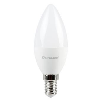 لمبة LED قابلة للتعتيم أوشتراكو (3 واط، E27، أبيض مصفر)