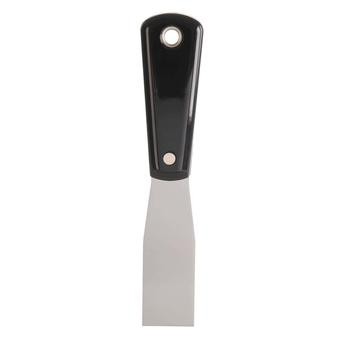 سكين معجون غير مرن بطرف إزميلي فولاذ كربوني إيس (3.2 سم)