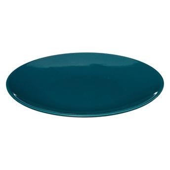 SG Colorama Earthenware Dinner Plate (26 cm, Blue)