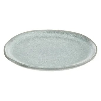 SG Spring Water Porcelain Stoneware Dessert Plate (21 cm, Gray)