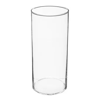Atmosphera Cylindrical Glass Vase (13 x 30 cm)