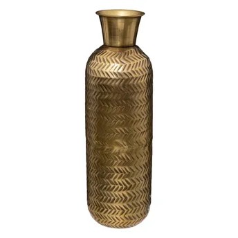 Atmosphera Metal Vase (15 x 45 cm)