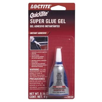 Loctite QuickTite Super Glue Gel (4 g)