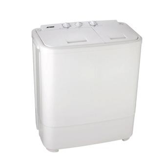 Aftron AFW66100 Semi Automatic Washing machine (6kg, White)