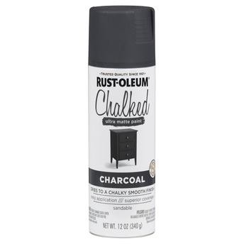Rust-Oleum Chalked Ultra Matte Paint (340 g, Charcoal)