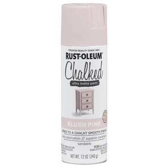 Rust-Oleum Chalked Ultra Matte Paint (340 g, Blush Pink)