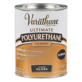 Varathane Ultimate Polyurethane Oil Base (946 ml, Clear Gloss)