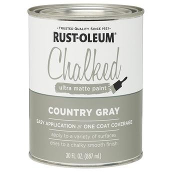 Rust-Oleum Chalked Paint (887 ml, Grey)