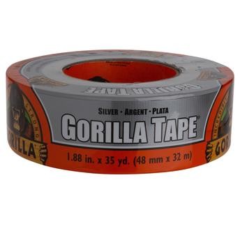 Gorilla Tape (48 mm x 32 m, Silver)