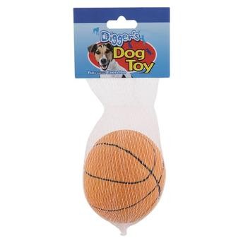 لعبة كلاب ديجرز باج آند هيدر على شكل كرة سلة من اللاتكس