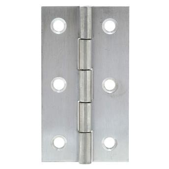 Hettich Stainless Steel Door Hinge (8 x 4.5 cm)