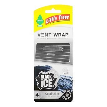 Little Tree Black Ice Vent Wrap Air Freshener