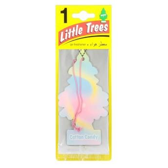 Little Trees Car Air Freshener (Cotton Candy)