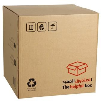 صندوق كرتون 5 طبقات إيس (50.8 × 50.8 × 50.8 سم)
