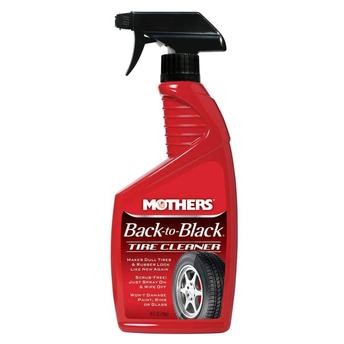 Mothers Back-To-Black Tire Cleaner (710 ml)