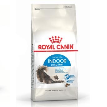 Royal Canin Indoor Long Hair Dry Cat Food (Adult Cat, 2 kg)