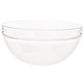 Luminarc Glass Salad Bowl (26 cm, Clear)