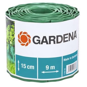 Gardena Lawn Edging (15 cm x 9 m, Green)