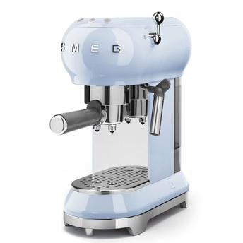 ماكينة صنع قهوة اسبريسو سميج ECF01PBEU (1350 واط، 1 لتر، أزرق باستل)