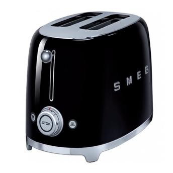 SMEG 2-Slice Retro Toaster, TSF01BLEU (950 W)