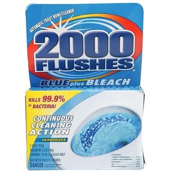 2000 Flushes Automatic Toilet Bowl Cleaner