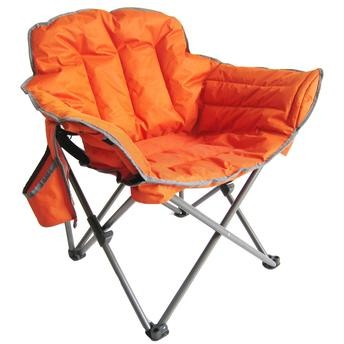 كرسي كلوب الفولاذي للتخييم (برتقالي)