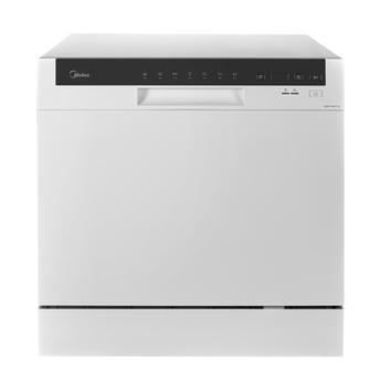 Midea Counter Top Dishwasher, WQP83802FS (8 Place Settings)