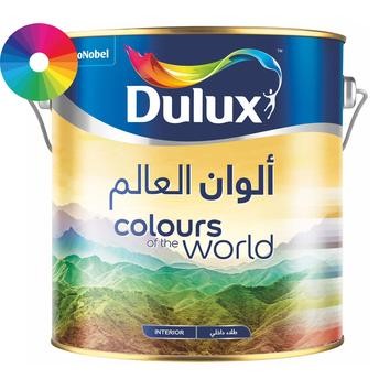 طلاء أساس داخلي مطفي A دولكس ألوان العالم (16.5 لتر)