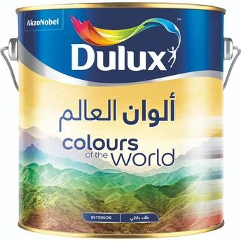 Dulux Colours Of The World Matt Base A (1 L)
