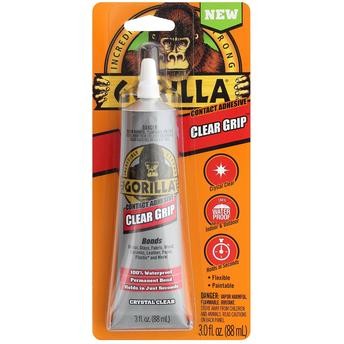 Gorilla Clear Grip Contact Adhesive (88 ml)