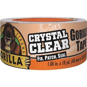 Gorilla Crystal Clear Tape (48 mm x 16.4 m)