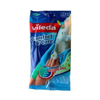 Vileda Comfort & Care Gloves (Medium)
