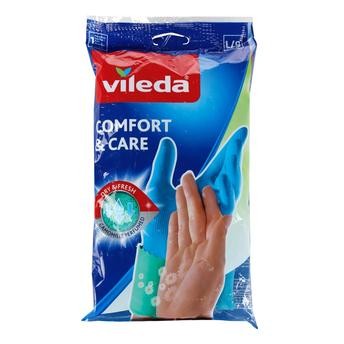 Vileda Comfort & Care Gloves (Large)