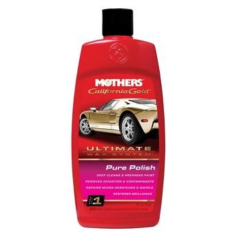 Mothers California Gold Ultimate Wax System – Pure Polish (473 ml)