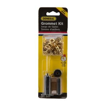 General Tools Brass Grommet Kit