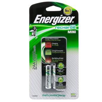 Energizer Battery Charger 2AA 2000 Mah