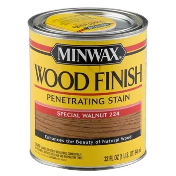Minwax Wood Finish Penetrating Stain (946 ml, Special Walnut)