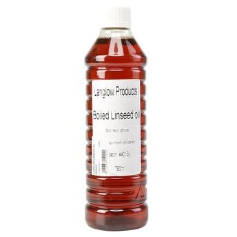 Langlow Boiled Linseed Oil (750 ml)