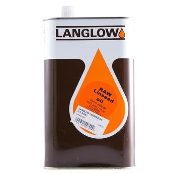 Langlow Raw Linseed Oil (1 L)
