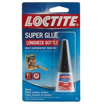 Loctite Super Glue Long Neck Bottle