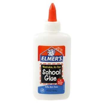 Elmer’s Washable, No Run School Glue (118 ml)