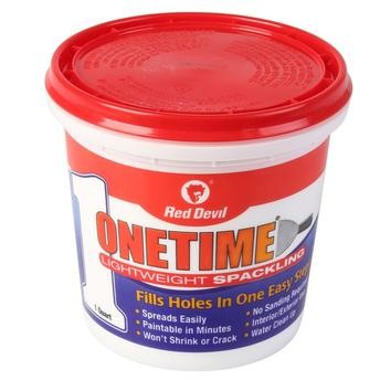 Red Devil One-Time Spackling Compound (946.3 ml)