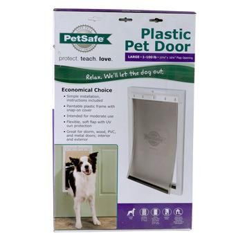 PetSafe Large Aluminum Pet Door