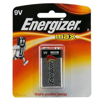 Energizer MAX Alkaline Battery (9V)