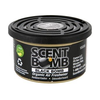 Scent Bomb Organic Air Freshener (Black Bomb)