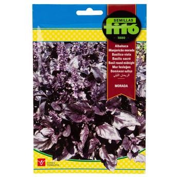 Fito Seed Basil Round Midnight (4 g)
