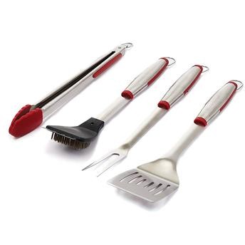 Grillpro Stainless BBQ Tool Set (4 pcs)