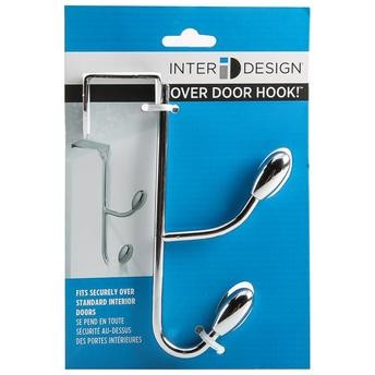 Interdesign Orbinni Door Hooks (Silver)