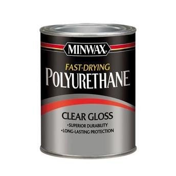 Minwax Fast Drying Polyurethane (236 ml, Clear Gloss)